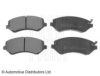 BLUE PRINT ADA104223 Brake Pad Set, disc brake